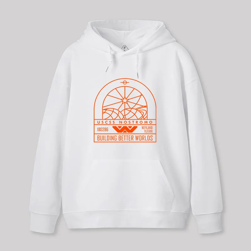 Nostromo Weyland Yutani Ship Hoodie