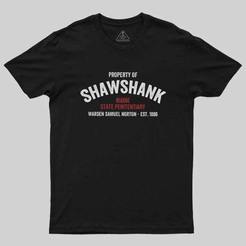 Property of Shawshank Geek T-Shirt