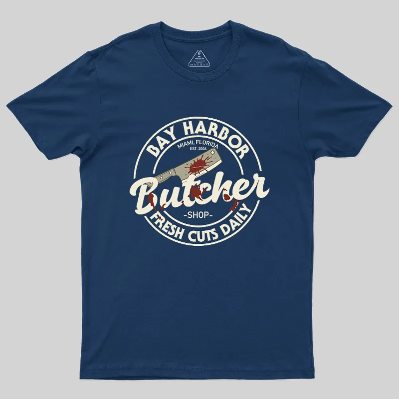 Bay Harbor Butcher Legacy Geek T-Shirt