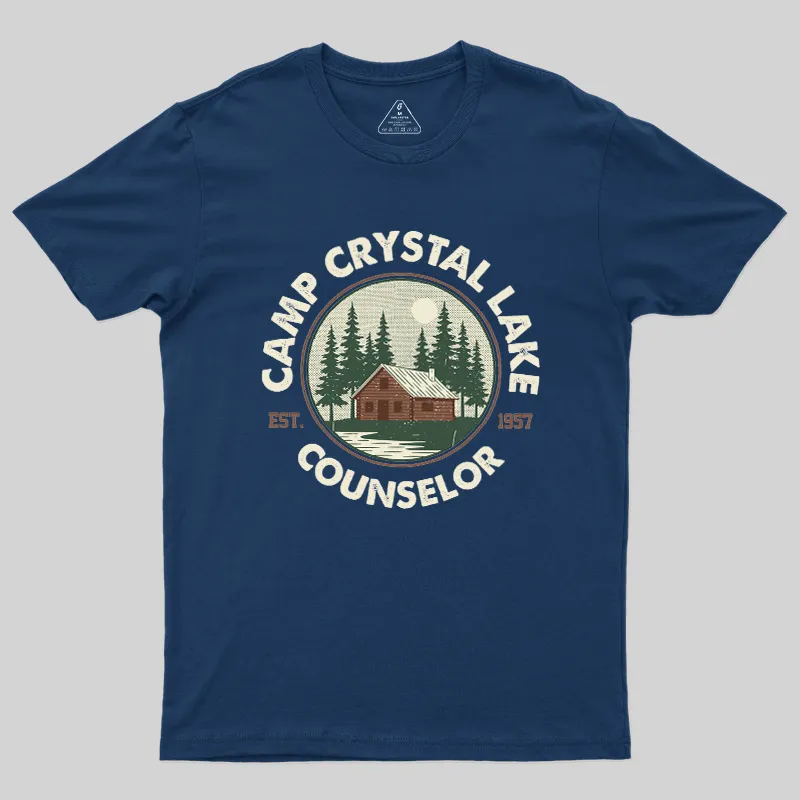 Camp Crystal Lake Geek T-Shirt