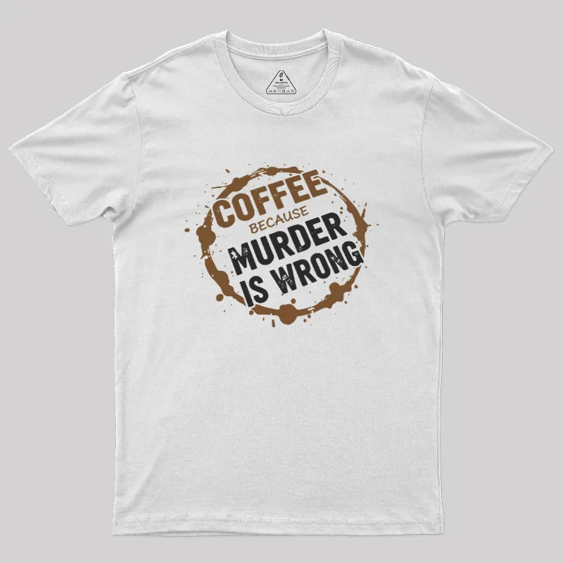 Coffee Saves Lives Geek T-Shirt - Image 2