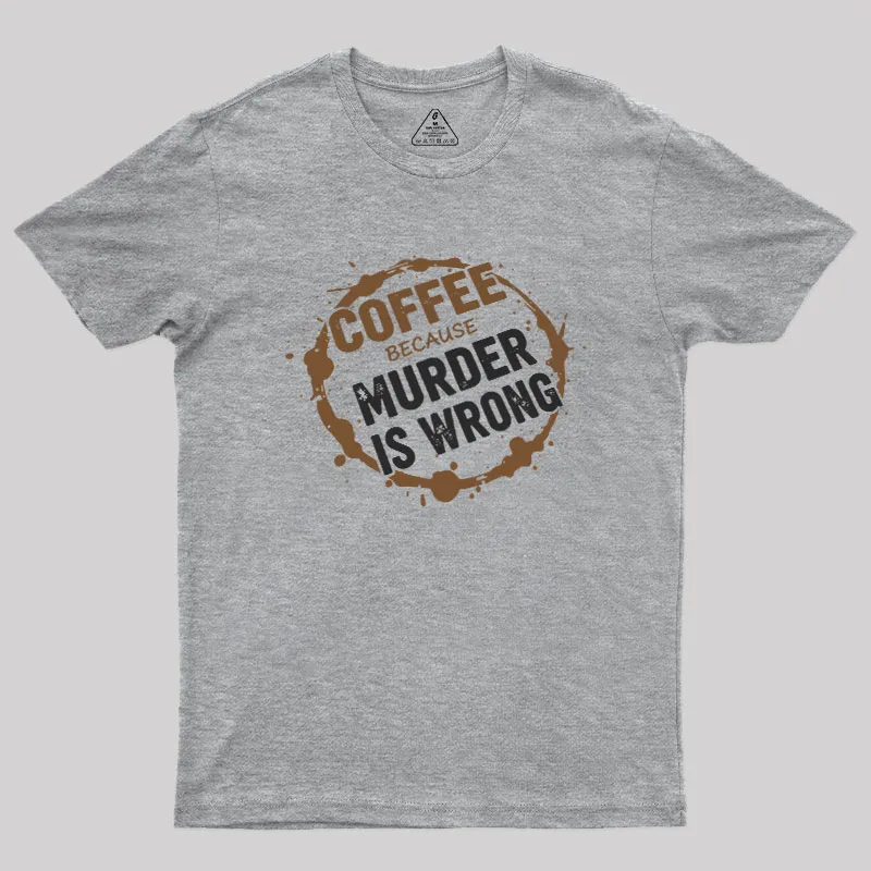 Coffee Saves Lives Geek T-Shirt