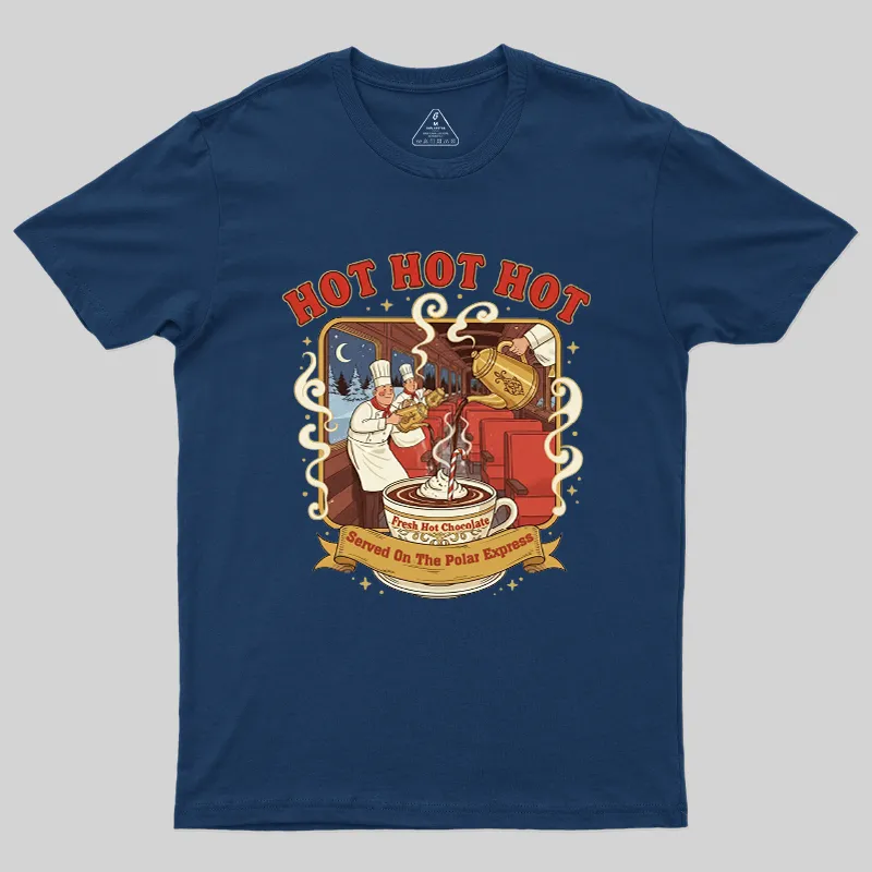 Hot Hot Hot Geek T-Shirt