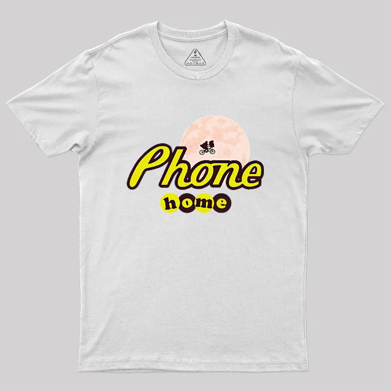 Phone Home Pieces Geek T-Shirt - Image 10