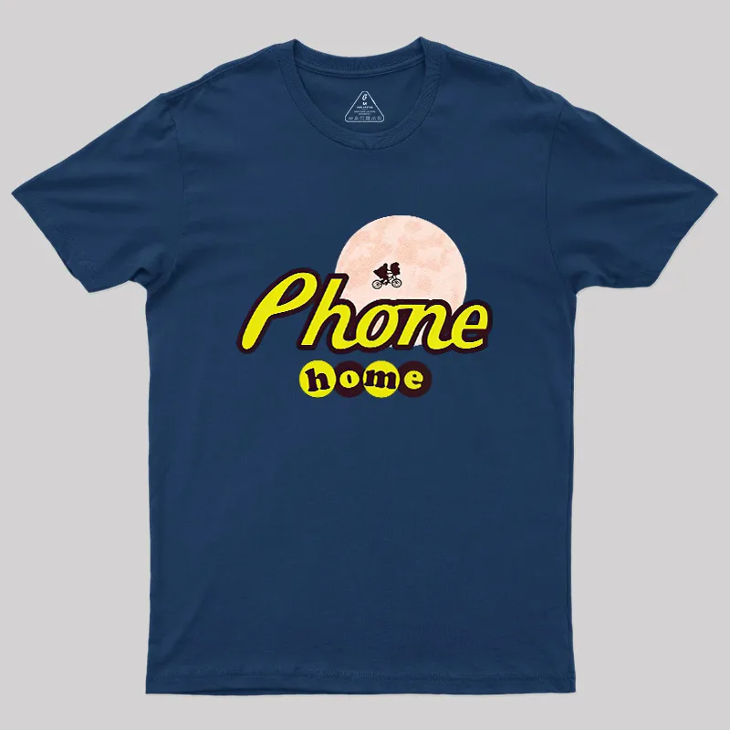 Alternative view of Phone Home Pieces Geek T-Shirt