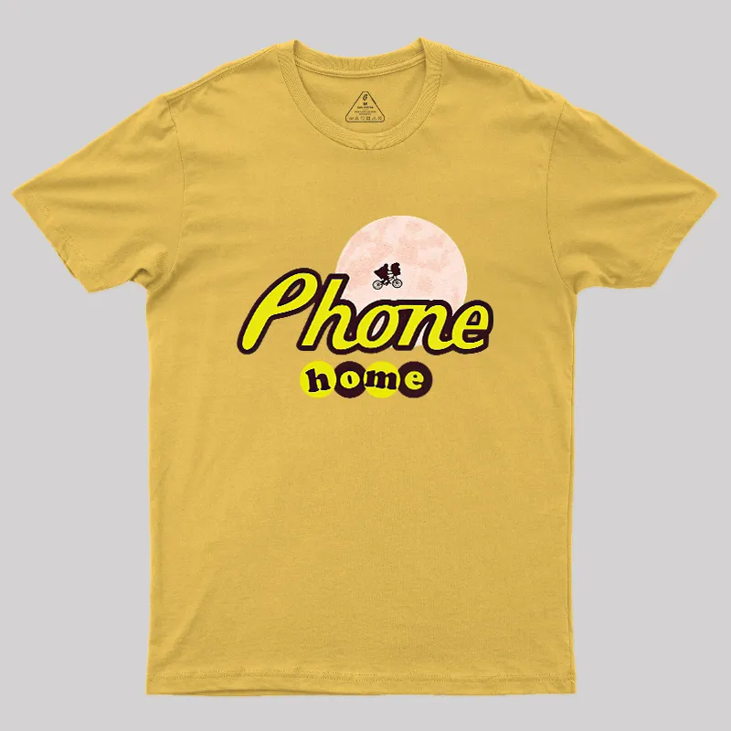 Phone Home Pieces Geek T-Shirt - Image 7