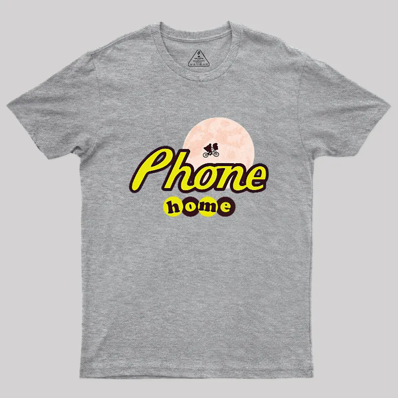 Phone Home Pieces Geek T-Shirt - Image 4