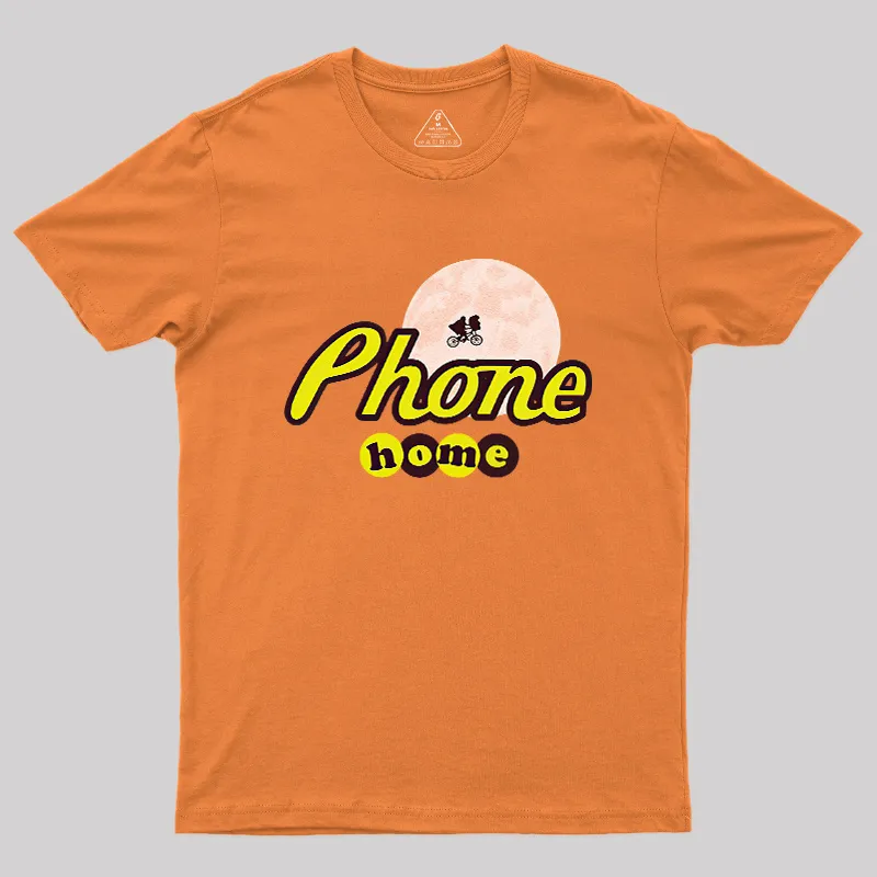 Phone Home Pieces Geek T-Shirt