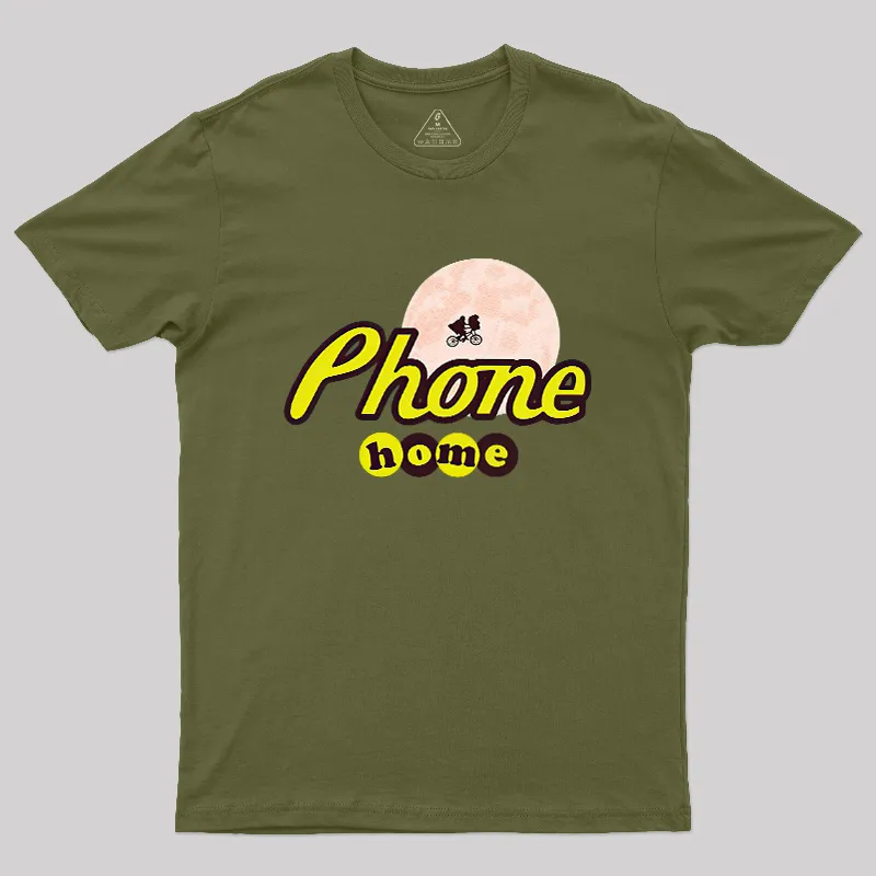Phone Home Pieces Geek T-Shirt - Image 3