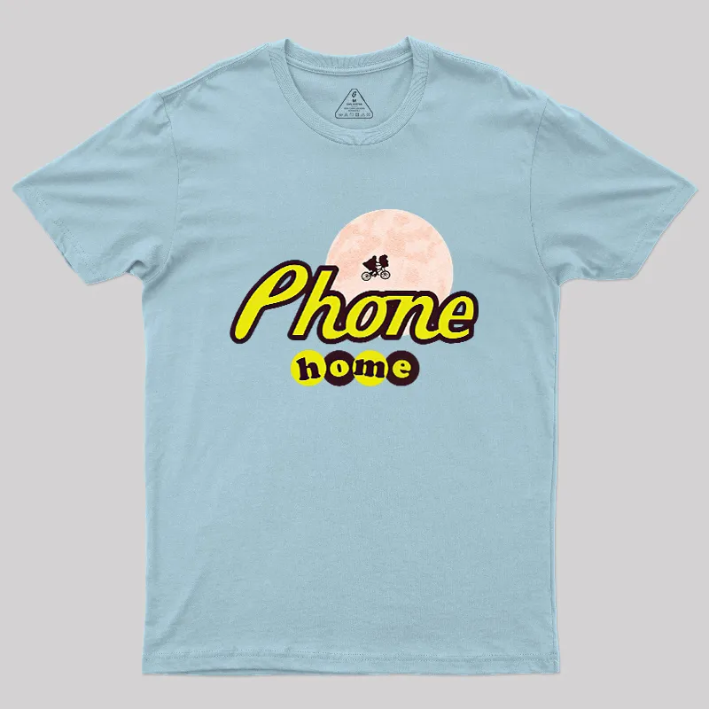 Phone Home Pieces Geek T-Shirt - Image 9