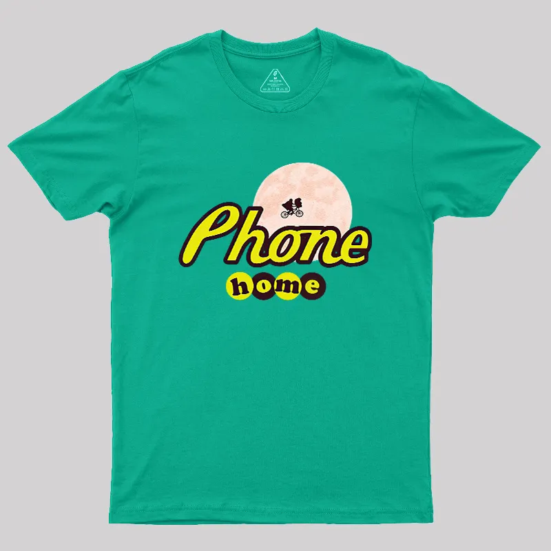 Phone Home Pieces Geek T-Shirt - Image 8
