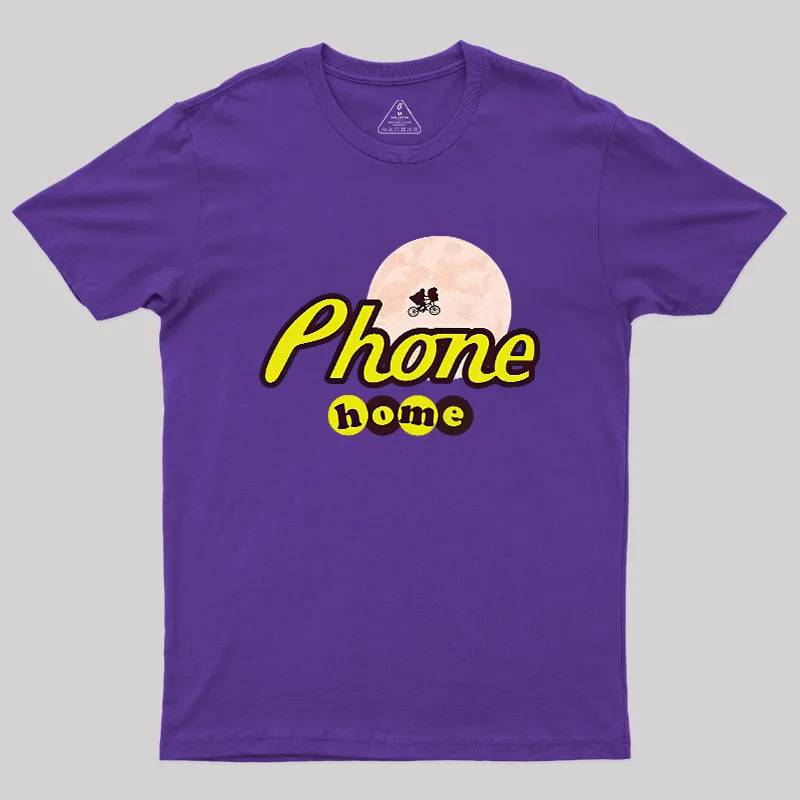 Phone Home Pieces Geek T-Shirt - Image 6