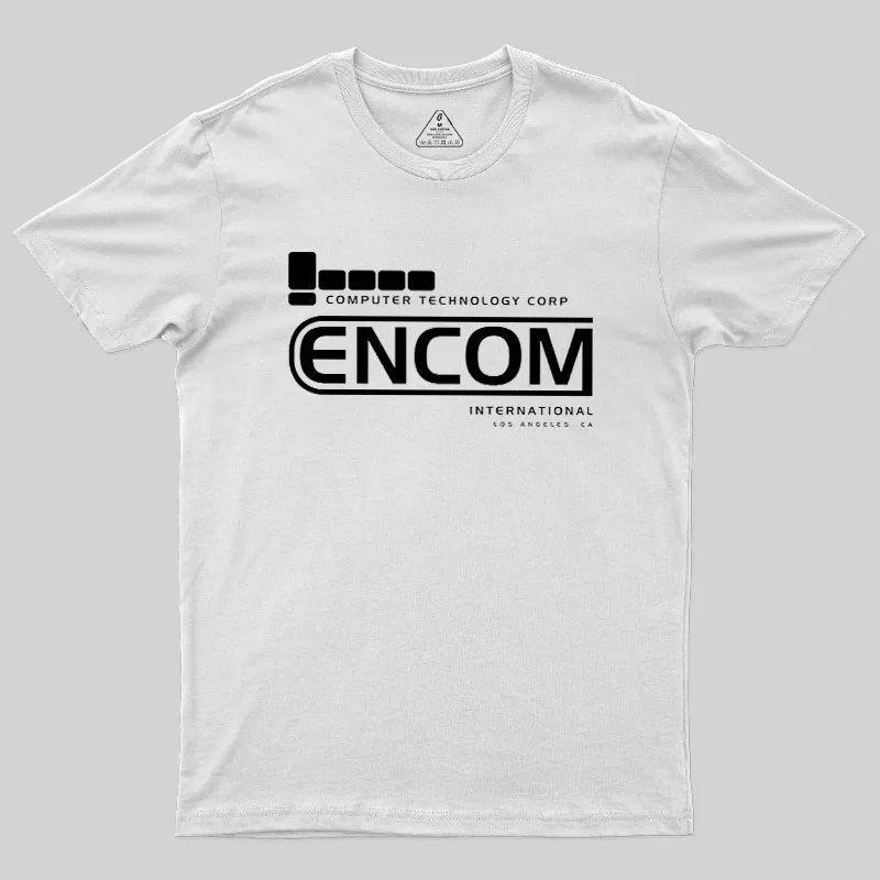 ENCOM International Geek T-Shirt - Image 11