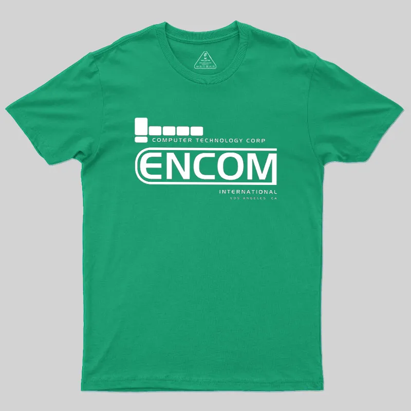 ENCOM International Geek T-Shirt - Image 10