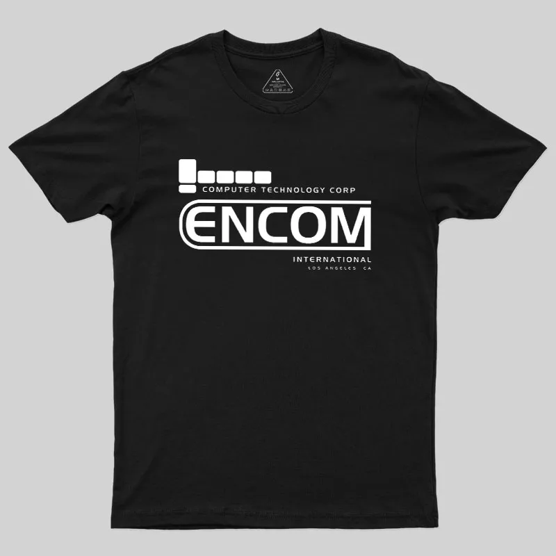 ENCOM International Geek T-Shirt