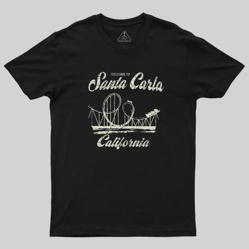 Welcome to Santa Carla Geek T-Shirt