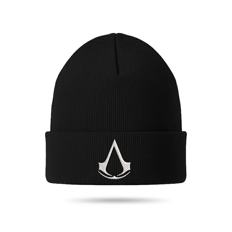Hidden Blade Geek Embroidered Beanie