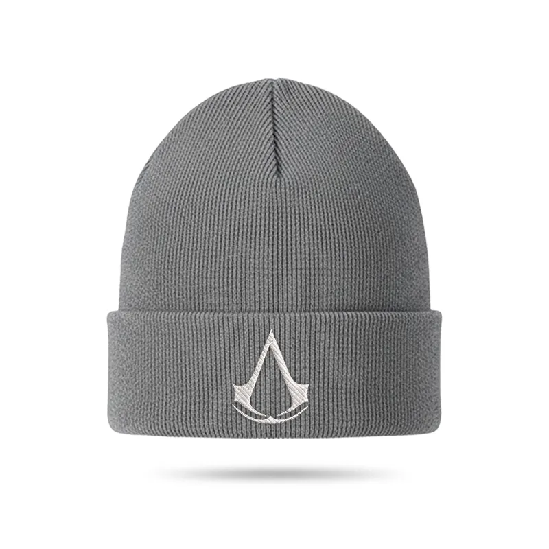 Hidden Blade Geek Embroidered Beanie - Image 2