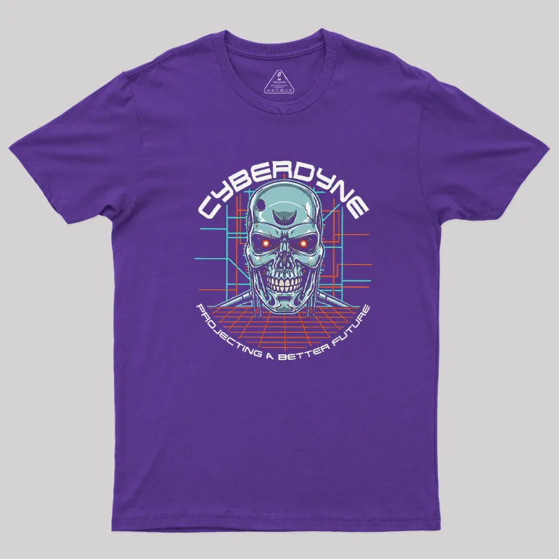 Future Robot Company Geek T-Shirt - Image 4