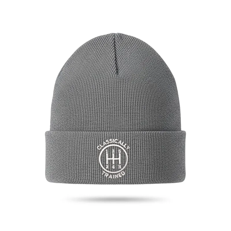 Classically Trained Geek Embroidered Beanie - Image 3