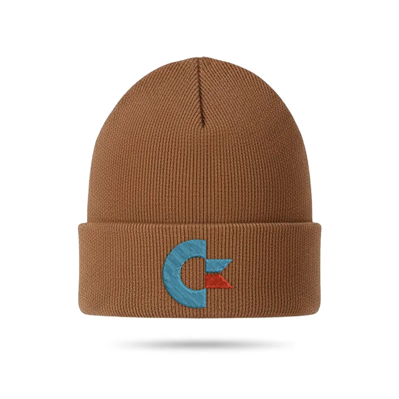 Commodore Geek Embroidered Beanie - Image 3