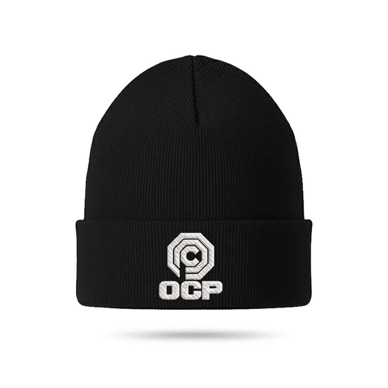 OCP Geek Embroidered Beanie