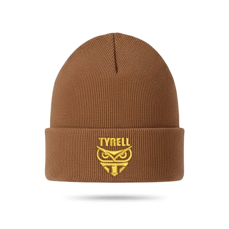 Tyrell Corporation Geek Embroidered Beanie - Image 3