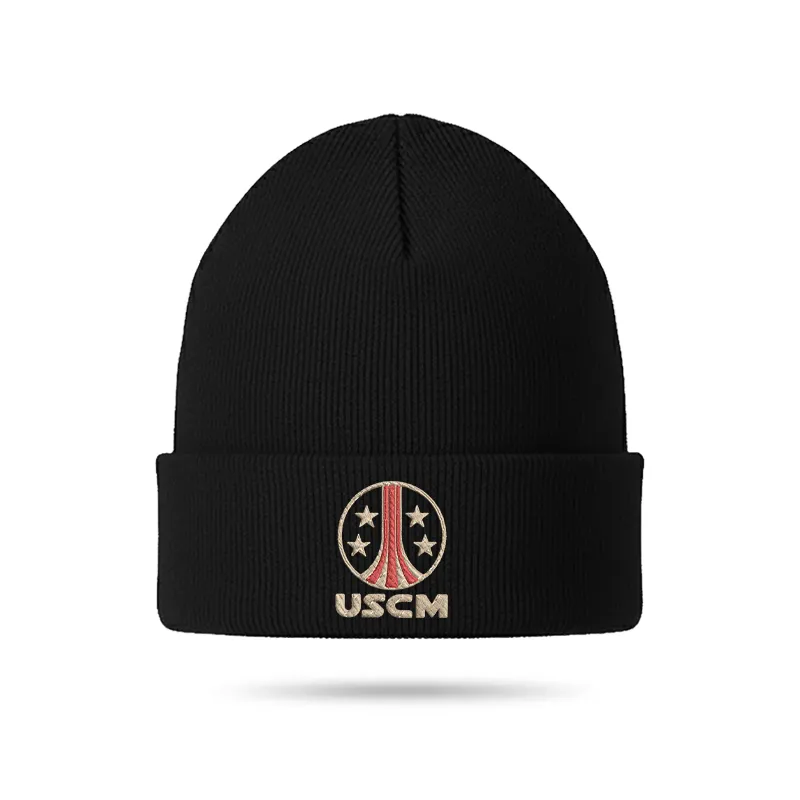 USCM Geek Embroidered Beanie