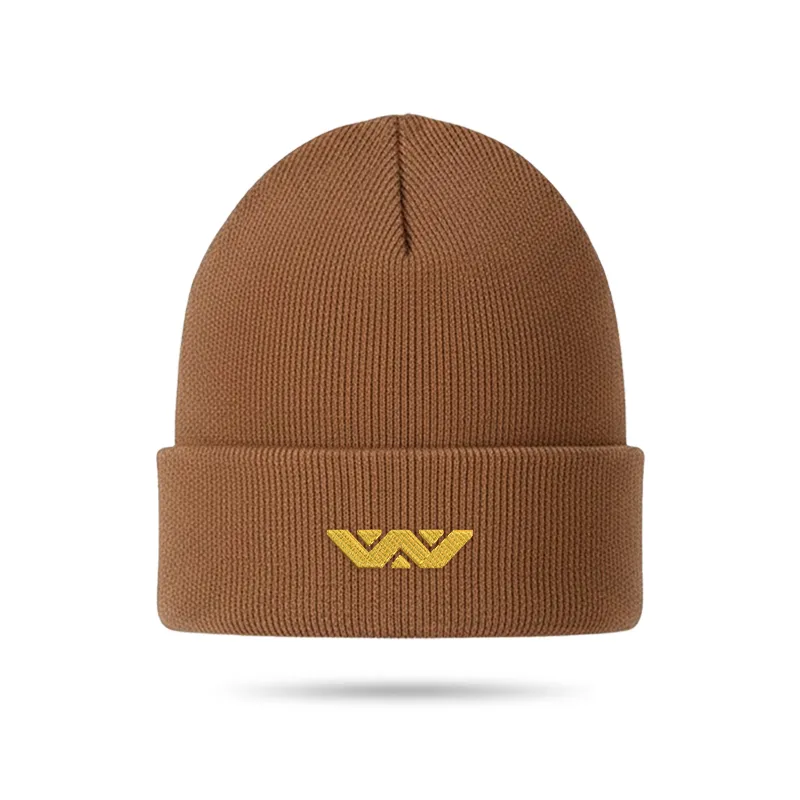 Weyland Corp Geek Embroidered Beanie - Image 3