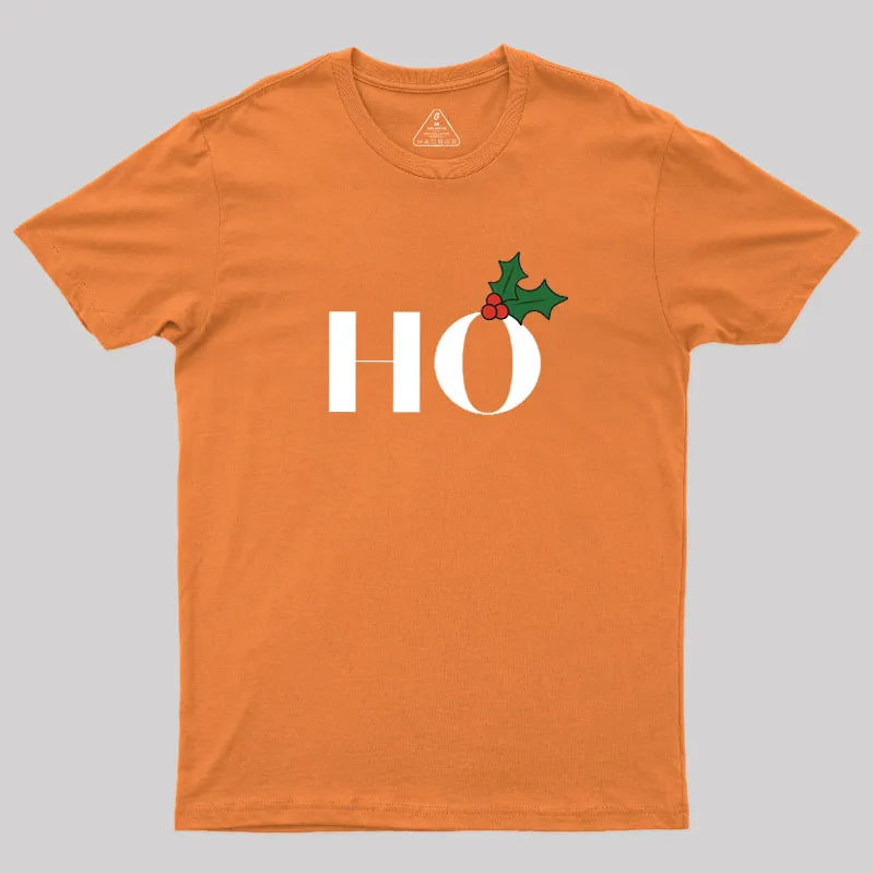 Christmas Ho Holly Classic Geek T-Shirt - Image 7