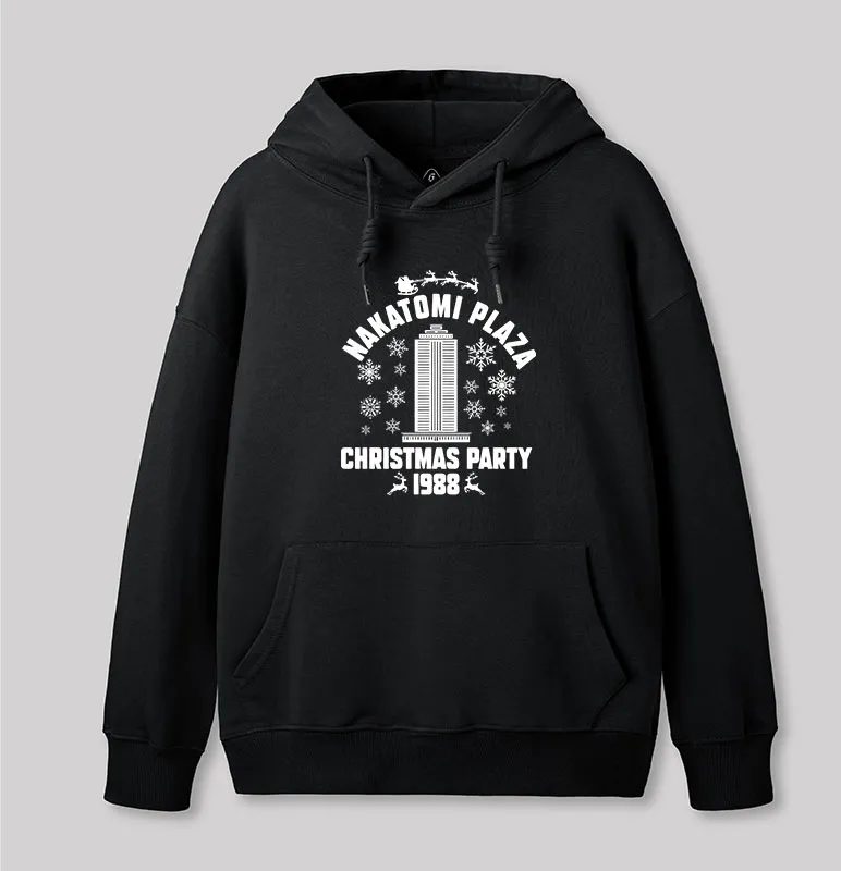 Alternative view of Nakatomi Plaza Geek Hoodie