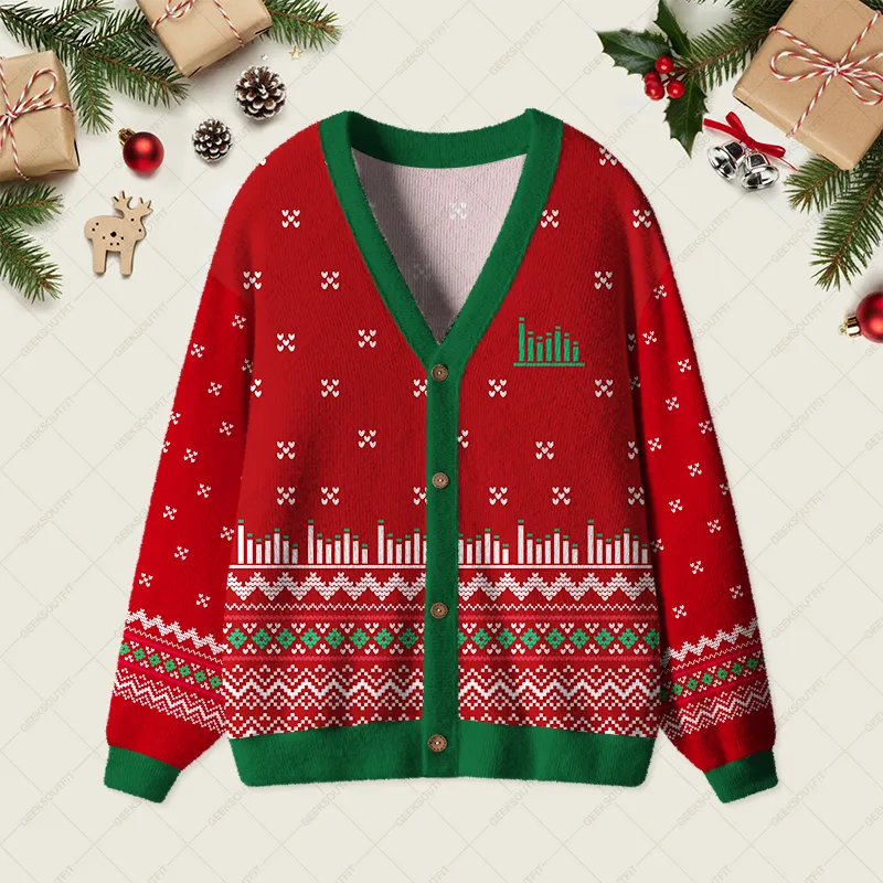 Data-Driven Geek Ugly Cardigan Sweaters