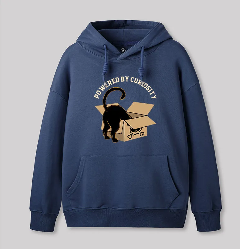 Powered By Curiosity Geek Hoodie