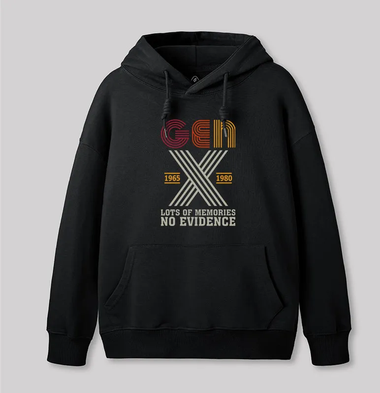 Genx Lots of Memories Geek Hoodie