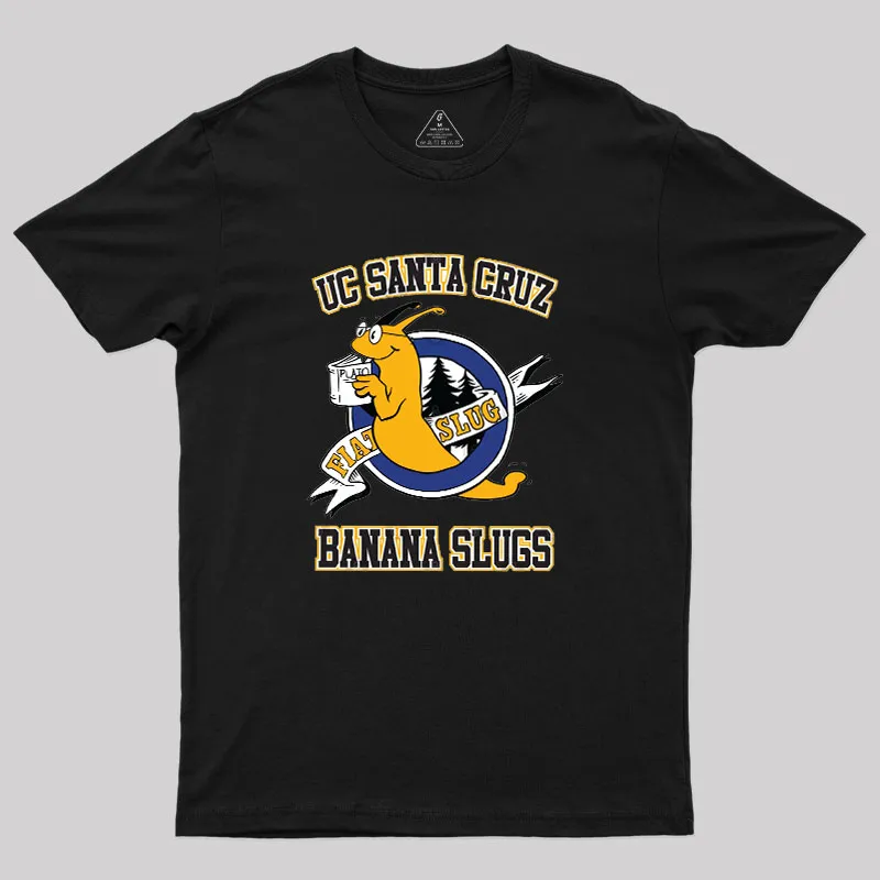 UC Santa Cruz Banana Slugs Geek T-Shirt - Image 3