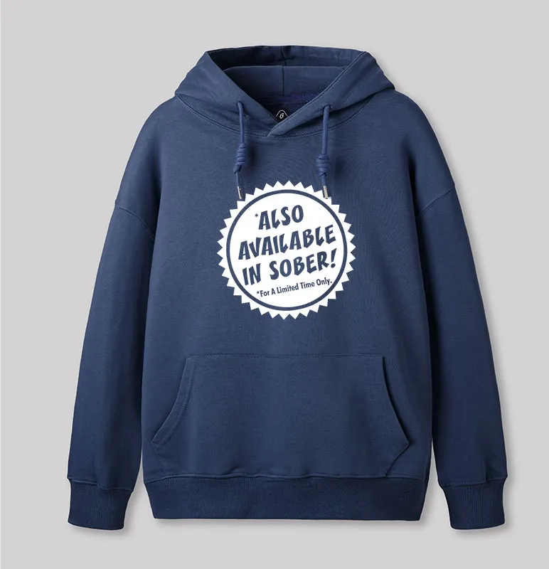 Also Available In Sober Geek Hoodie