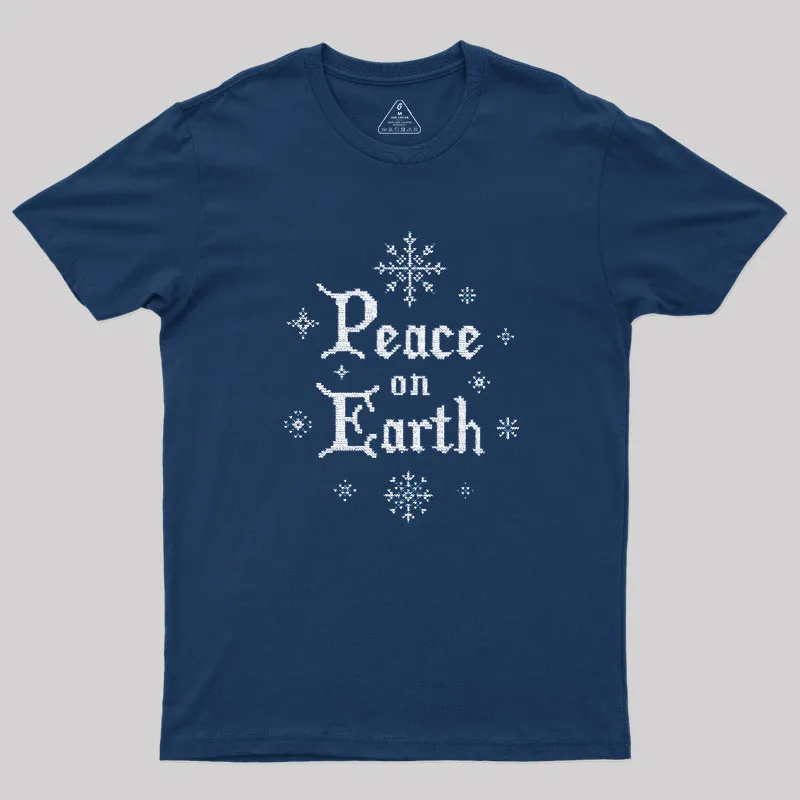 Wishing for Peace Geek T-Shirt
