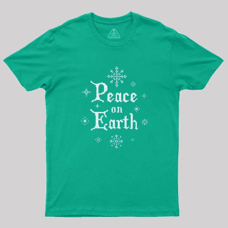 Wishing for Peace Geek T-Shirt - Image 6