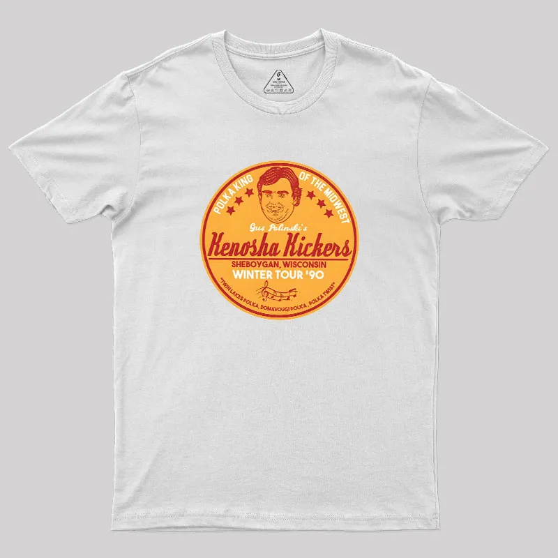 Kenosha Kickers Geek T-Shirt - Image 11