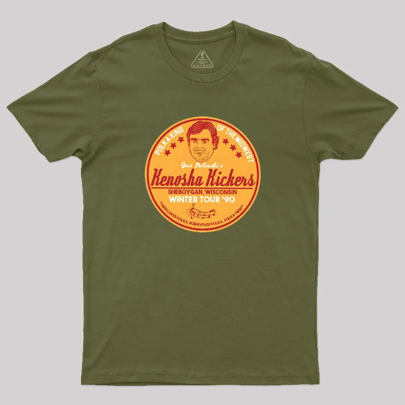 Kenosha Kickers Geek T-Shirt - Image 4