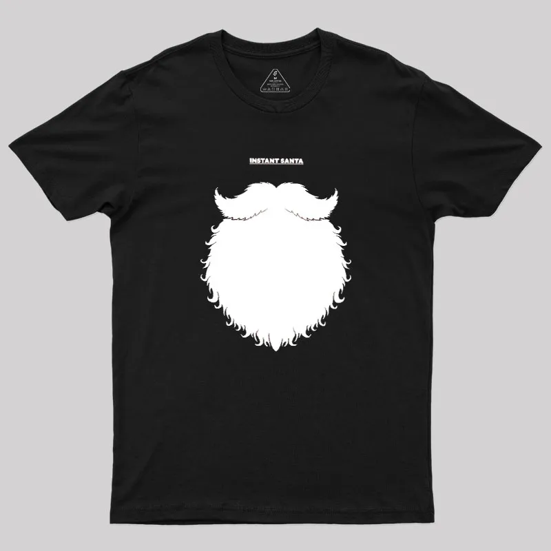 Instant Santa Geek T-Shirt - Image 2