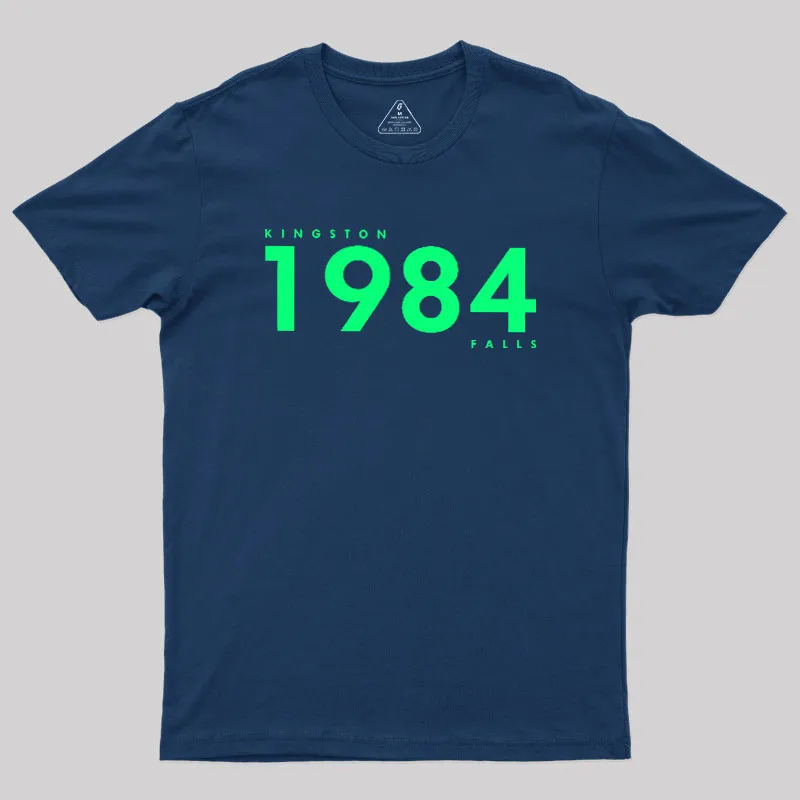 Alternative view of 1984 - Gremlins Geek T-Shirt