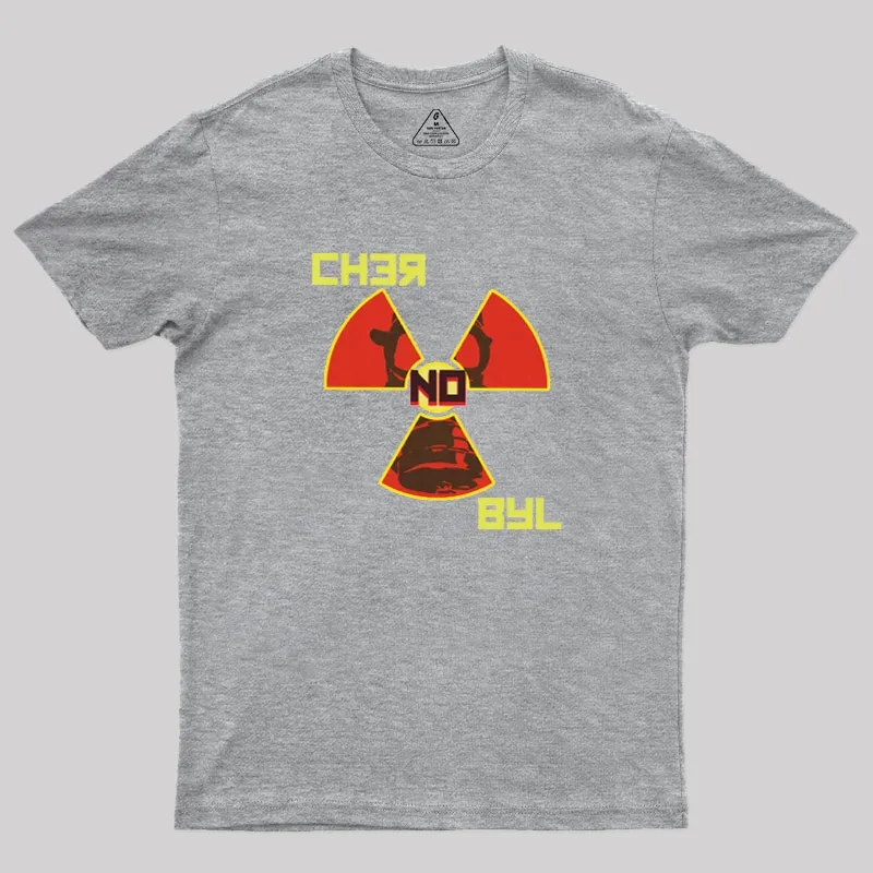 Chernobyl Geek T-Shirt - Image 4