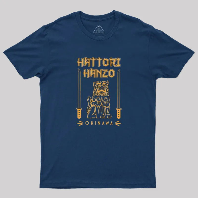 Hattori Hanzo Steel Geek T-Shirt - Image 2