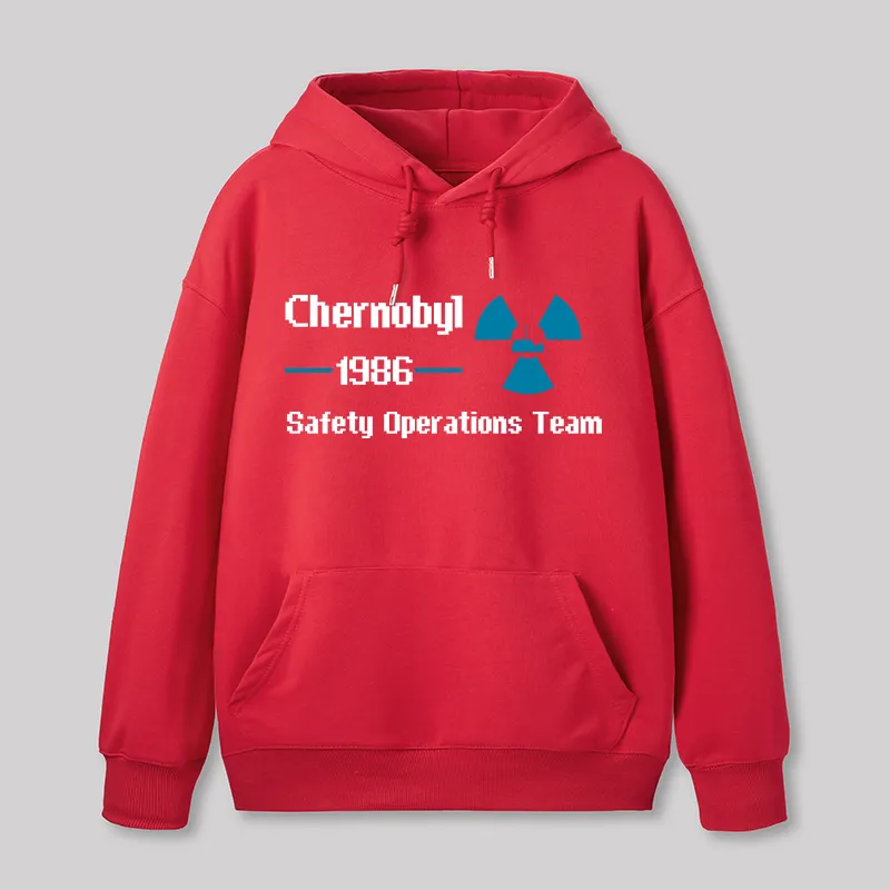 Chernobyl 1986 Geek Hoodie - Image 5