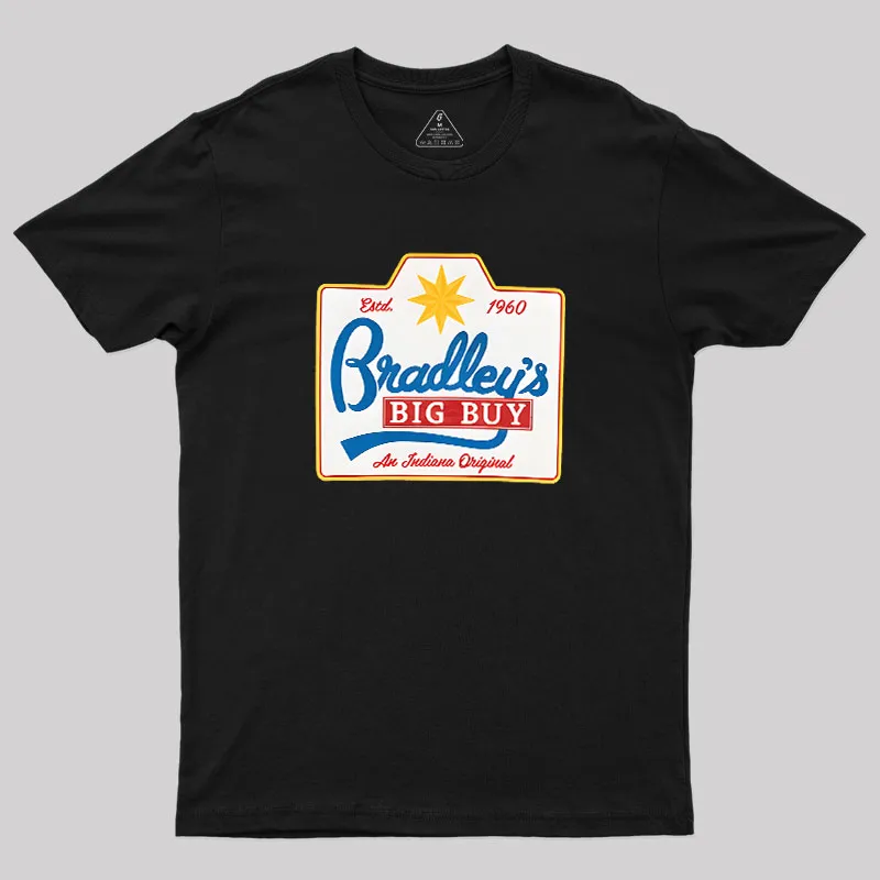 Alternative view of Bradley’s Big Buy Geek T-Shirt