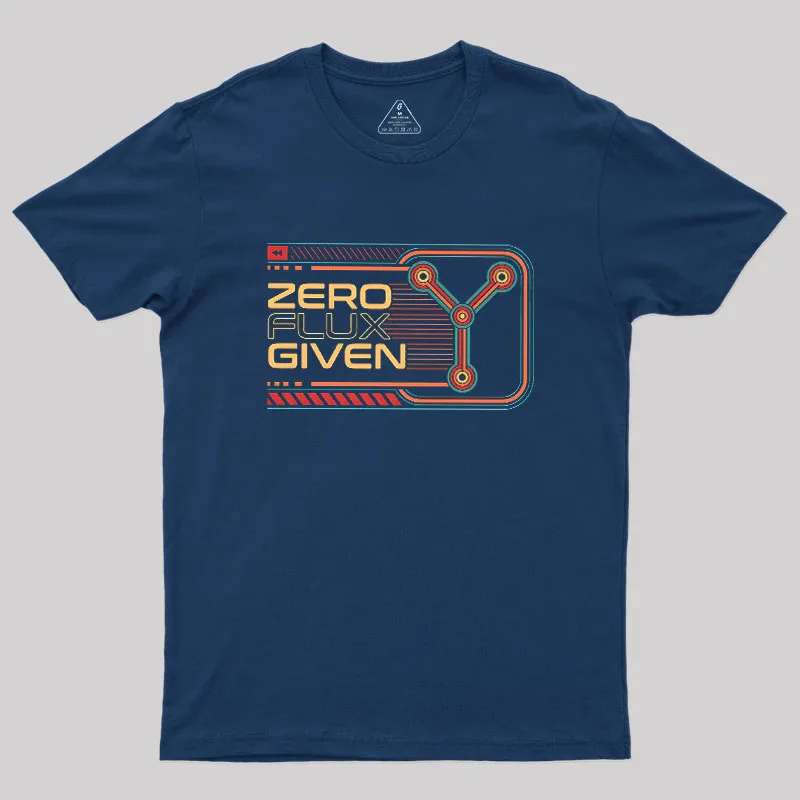Zero Flux Given Retro Tech Geek T-Shirt - Image 2