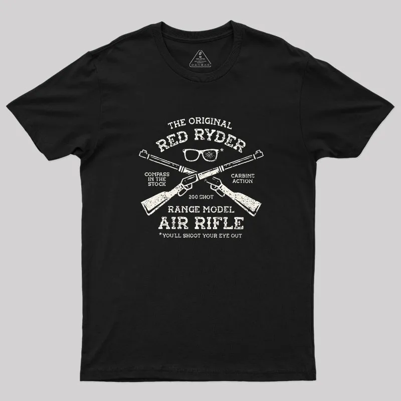 Red Ryder Air Rifle Geek T-Shirt