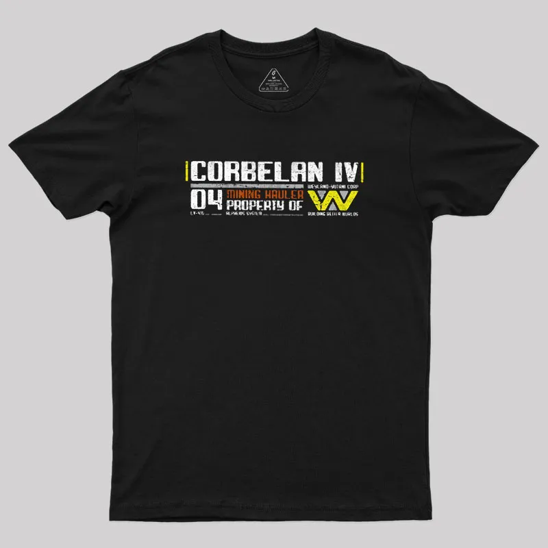 Corbelan IV Geek T-Shirt
