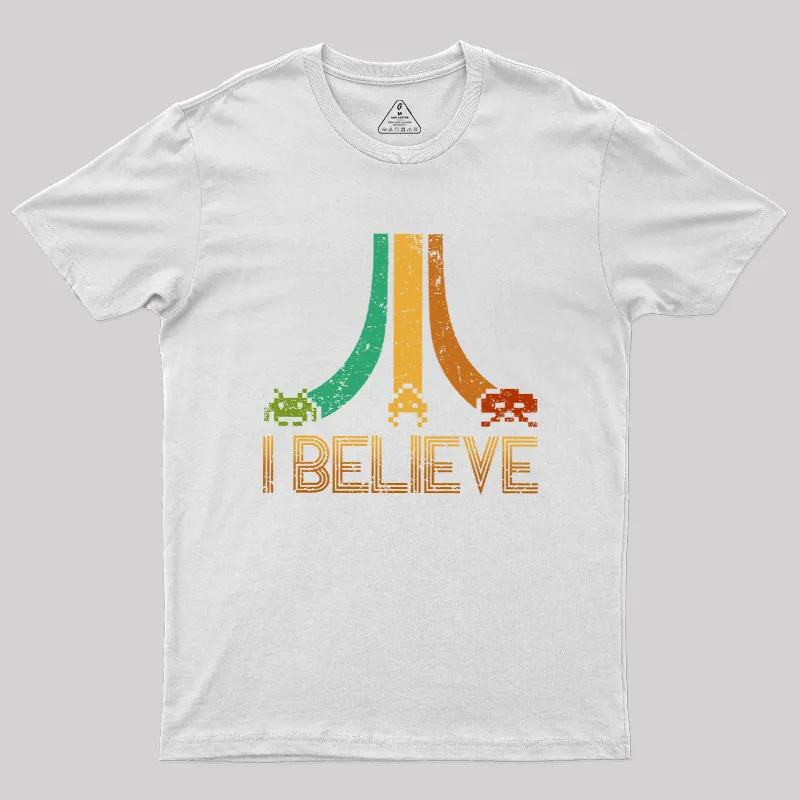 I Believe Geek T-Shirt - Image 7